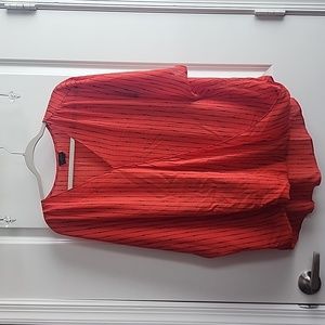 Worthington Woman Pattern Blouse
